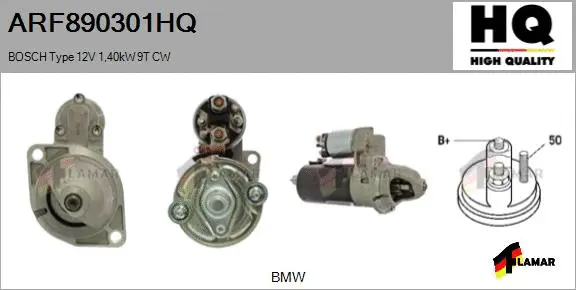 Starter (ARF890301HQ)