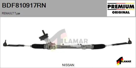 Steering Gear (BDF810917RN)