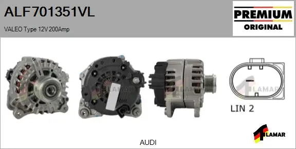 Alternator (ALF701351VL)