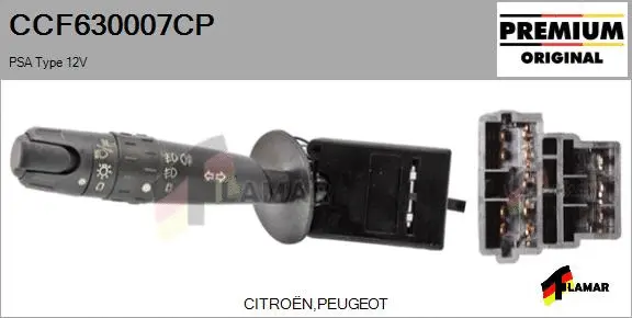 Steering Column Switch (CCF630007CP)