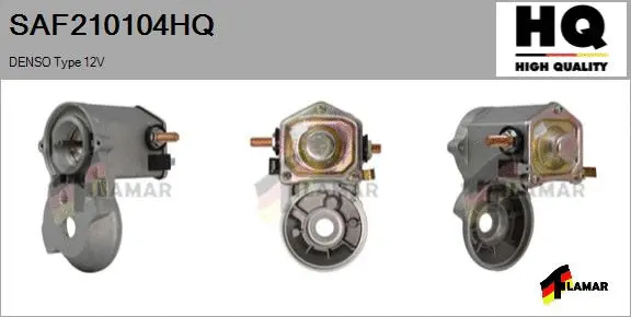 Solenoid Switch, starter (SAF210104HQ)