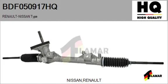 Steering Gear (BDF050917HQ)