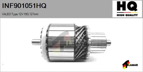 Armature, starter (INF901051HQ)