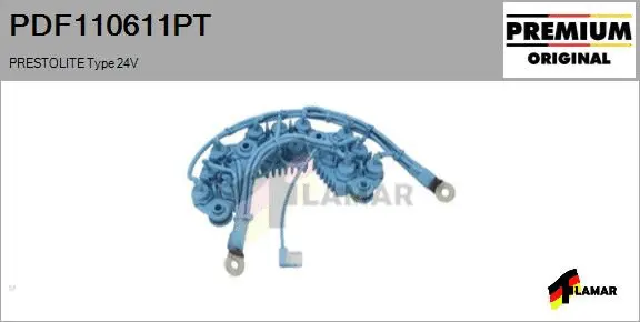 Rectifier, alternator (PDF110611PT)