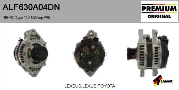 Alternator (ALF630A04DN)