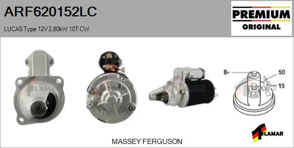 Starter (ARF620152LC)