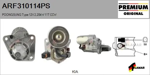 Starter (ARF310114PS)