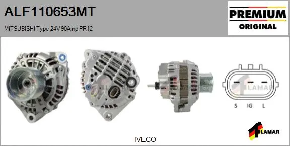 Alternator (ALF110653MT)