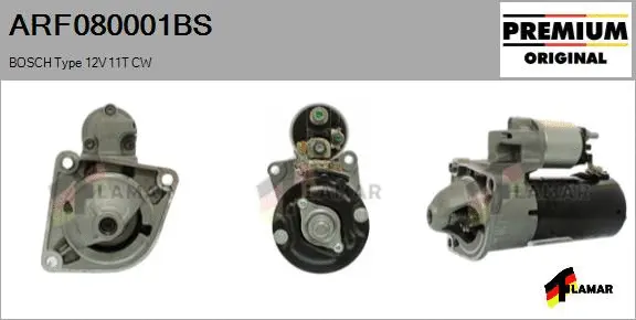 Starter (ARF080001BS)