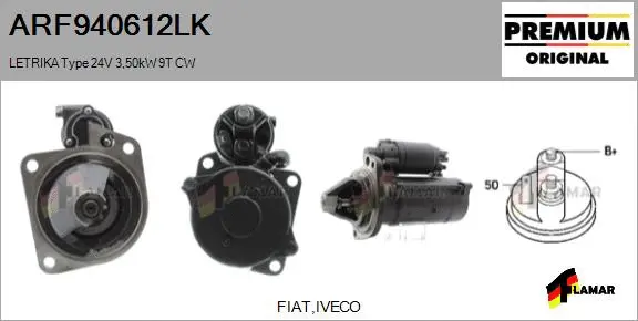 Starter (ARF940612LK)