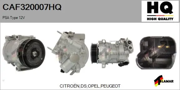 Compressor, air conditioning (CAF320007HQ)