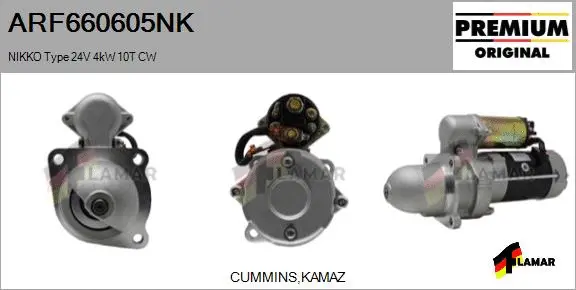 Starter (ARF660605NK)