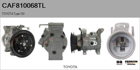 Compressor, air conditioning (CAF810068TL)