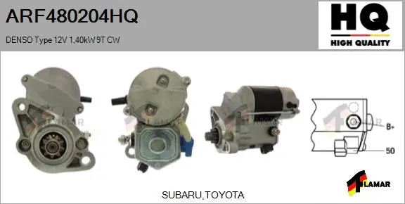 Starter (ARF480204HQ)