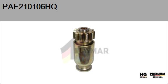 Pinion, starter (PAF210106HQ)
