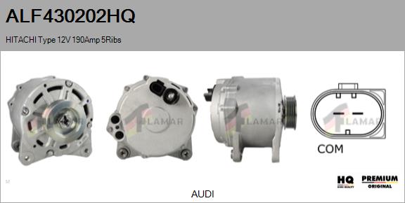 Alternator (ALF430202HQ)