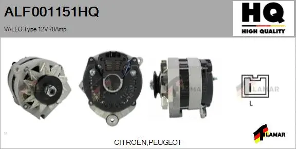 Alternator (ALF001151HQ)