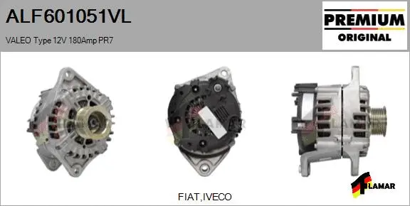 Alternator (ALF601051VL)