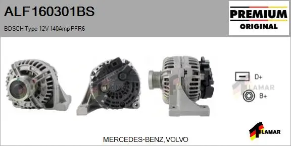Alternator (ALF160301BS)