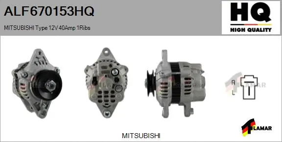Alternator (ALF670153HQ)