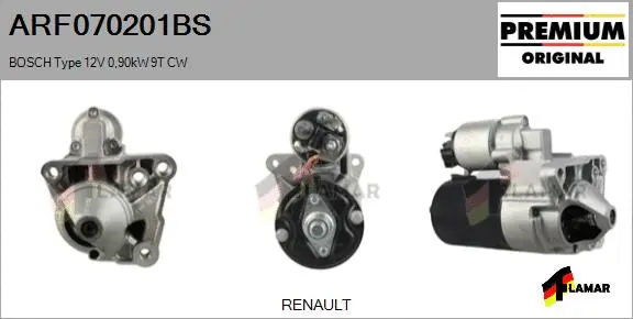 Starter (ARF070201BS)