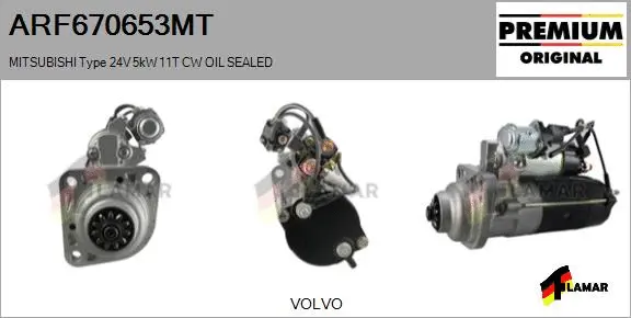 Starter (ARF670653MT)