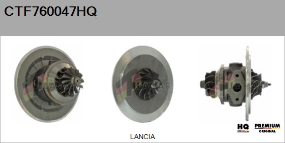 Core assembly, turbocharger (CTF760047HQ)