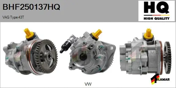 Hydraulic Pump, steering (BHF250137HQ)