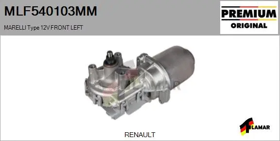 Wiper Motor (MLF540103MM)