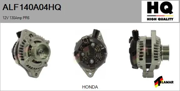 Alternator (ALF140A04HQ)