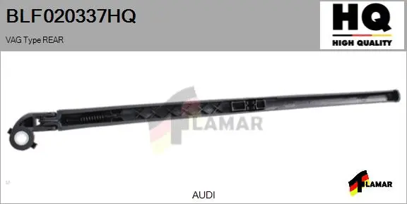 Wiper Arm, window cleaning (BLF020337HQ)