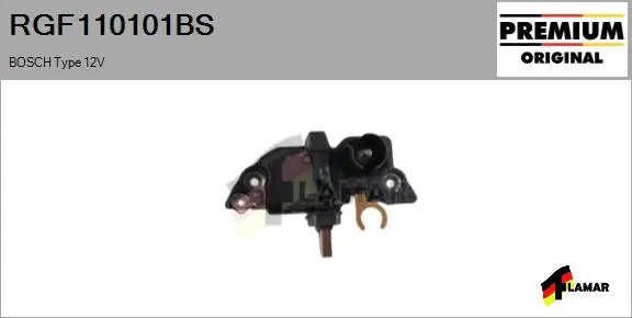 Alternator Regulator (RGF110101BS)