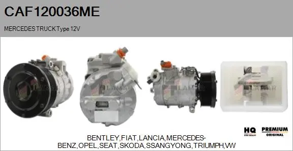 Compressor, air conditioning (CAF120036ME)