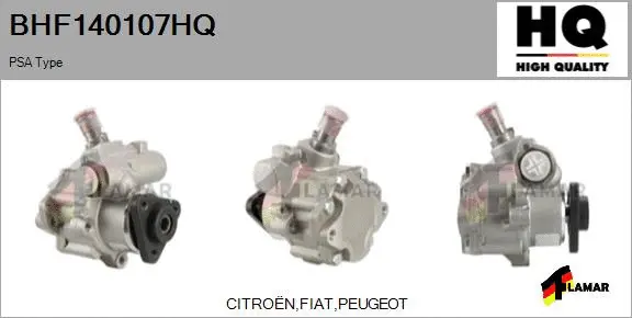 Hydraulic Pump, steering (BHF140107HQ)