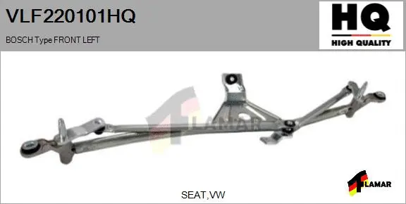 Wiper Linkage (VLF220101HQ)