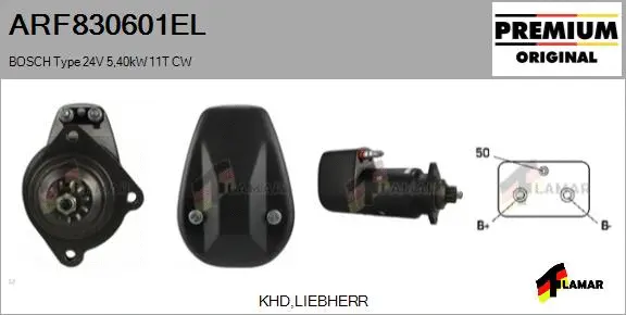 Starter (ARF830601EL)