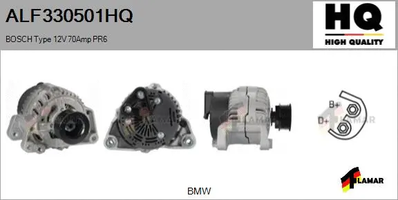 Alternator (ALF330501HQ)