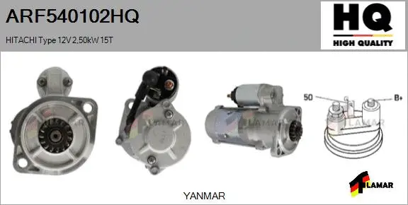 Starter (ARF540102HQ)