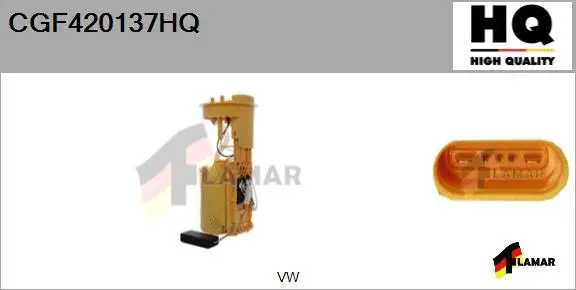 Fuel Feed Unit (CGF420137HQ)