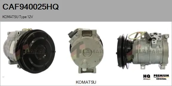 Compressor, air conditioning (CAF940025HQ)