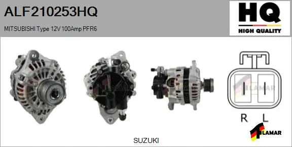Alternator (ALF210253HQ)