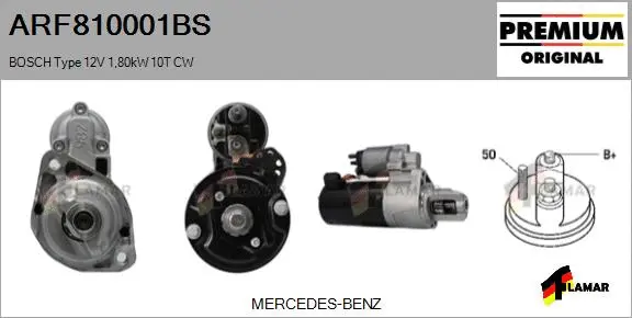 Starter (ARF810001BS)