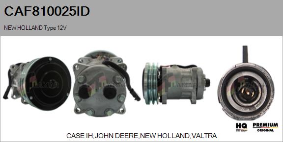 Compressor, air conditioning (CAF810025ID)