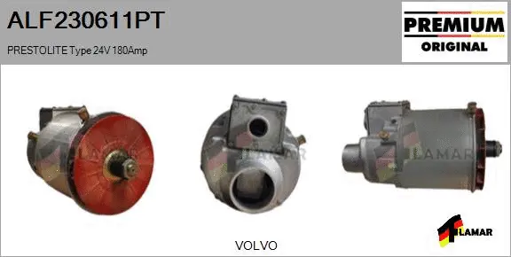 Alternator (ALF230611PT)