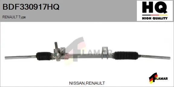 Steering Gear (BDF330917HQ)