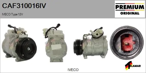 Compressor, air conditioning (CAF310016IV)