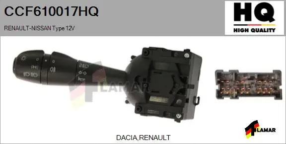 Steering Column Switch (CCF610017HQ)