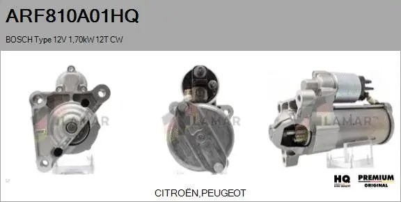 Starter (ARF810A01HQ)