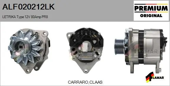 Alternator (ALF020212LK)