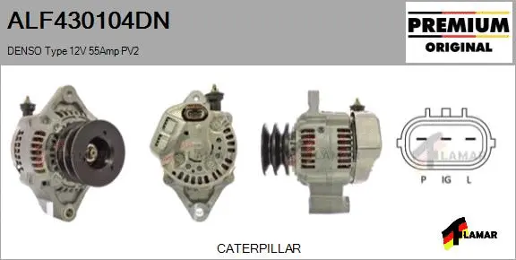 Alternator (ALF430104DN)